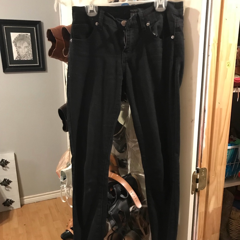 Black jeans